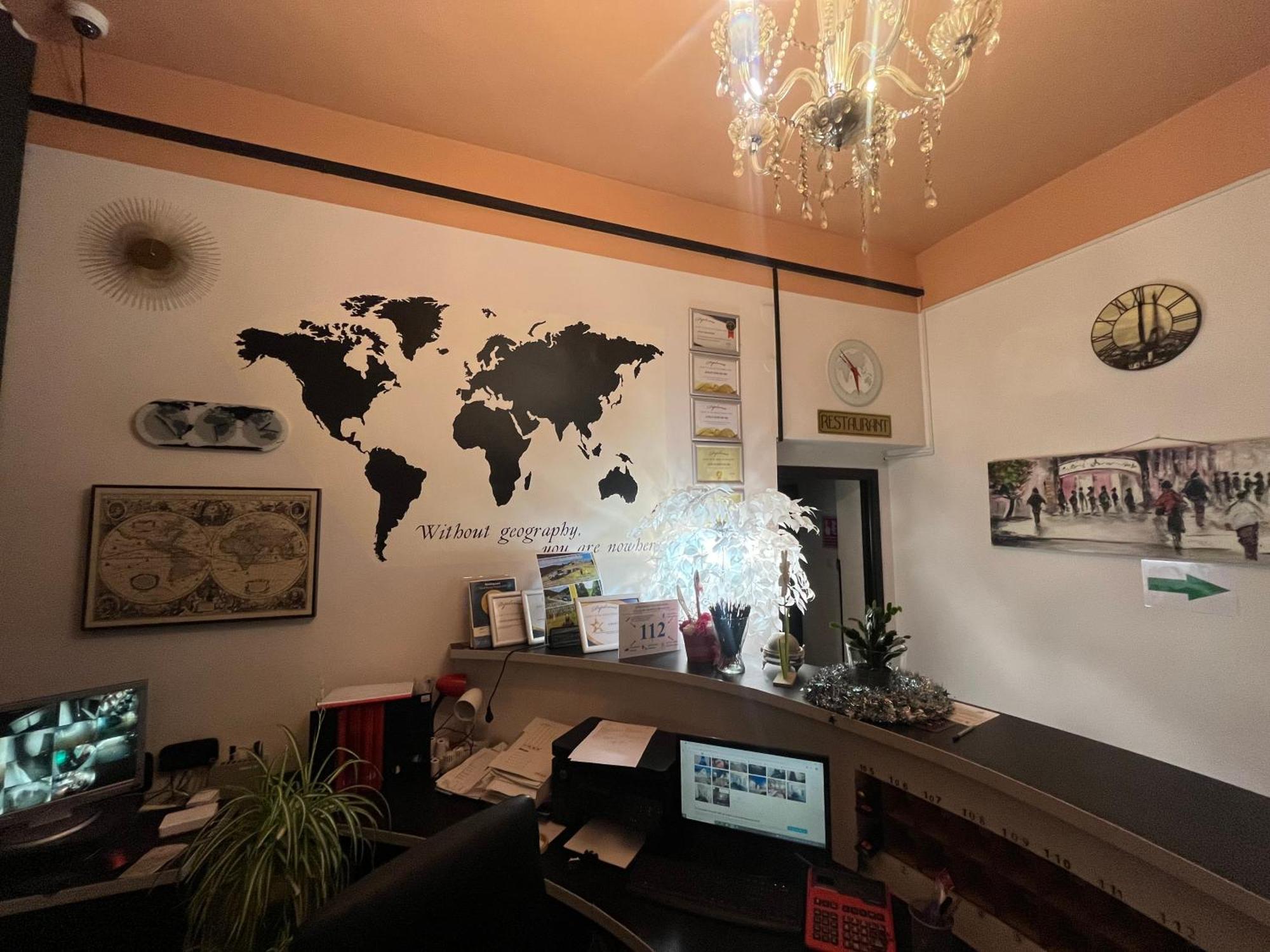 Prince Hotel Miercurea Ciuc Eksteriør bilde