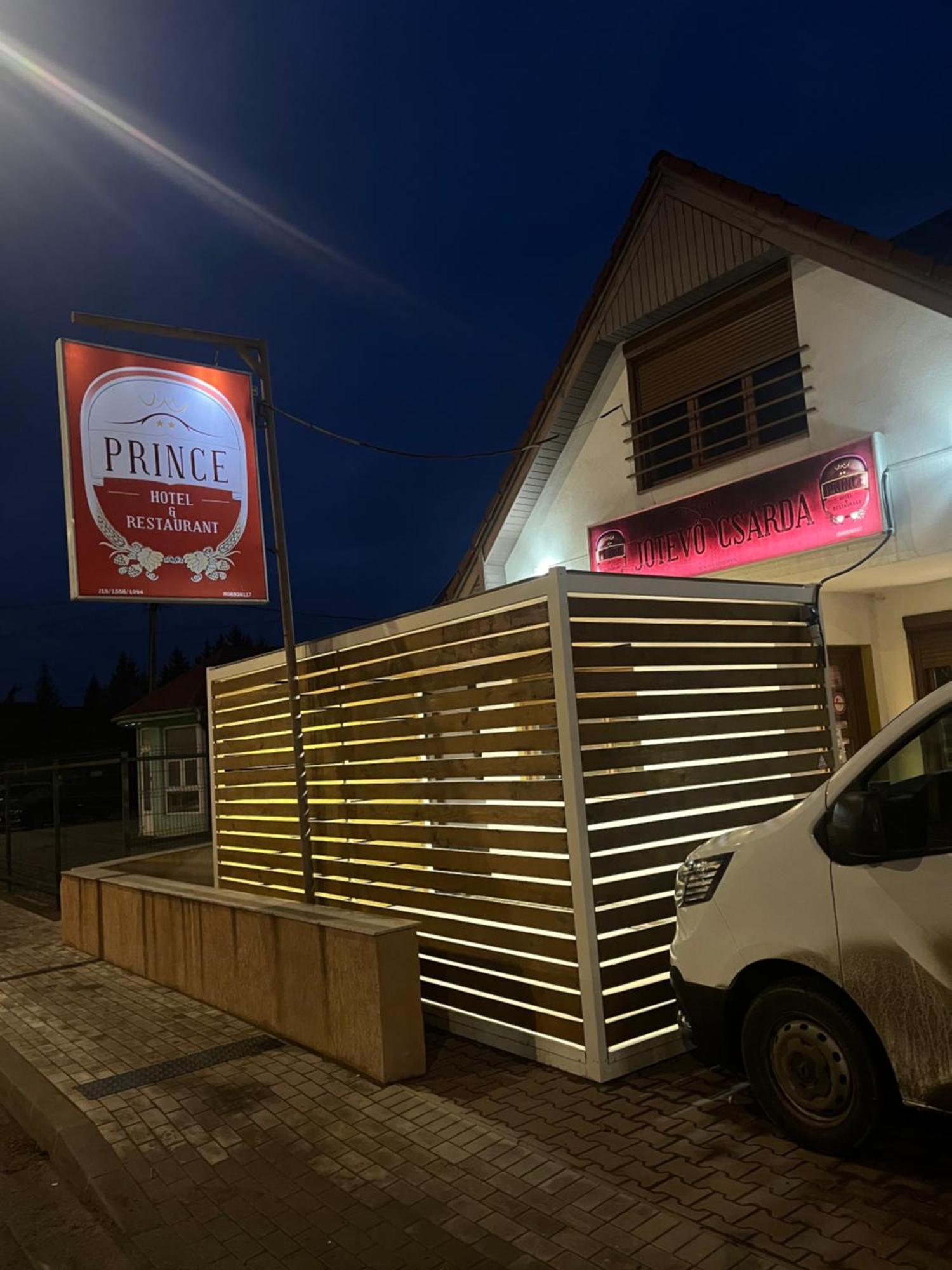 Prince Hotel Miercurea Ciuc Eksteriør bilde