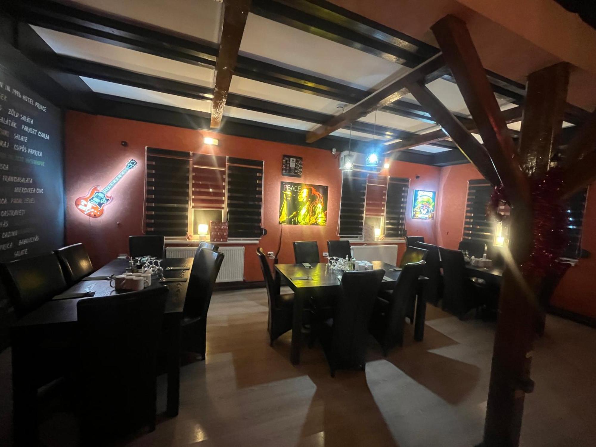 Prince Hotel Miercurea Ciuc Eksteriør bilde