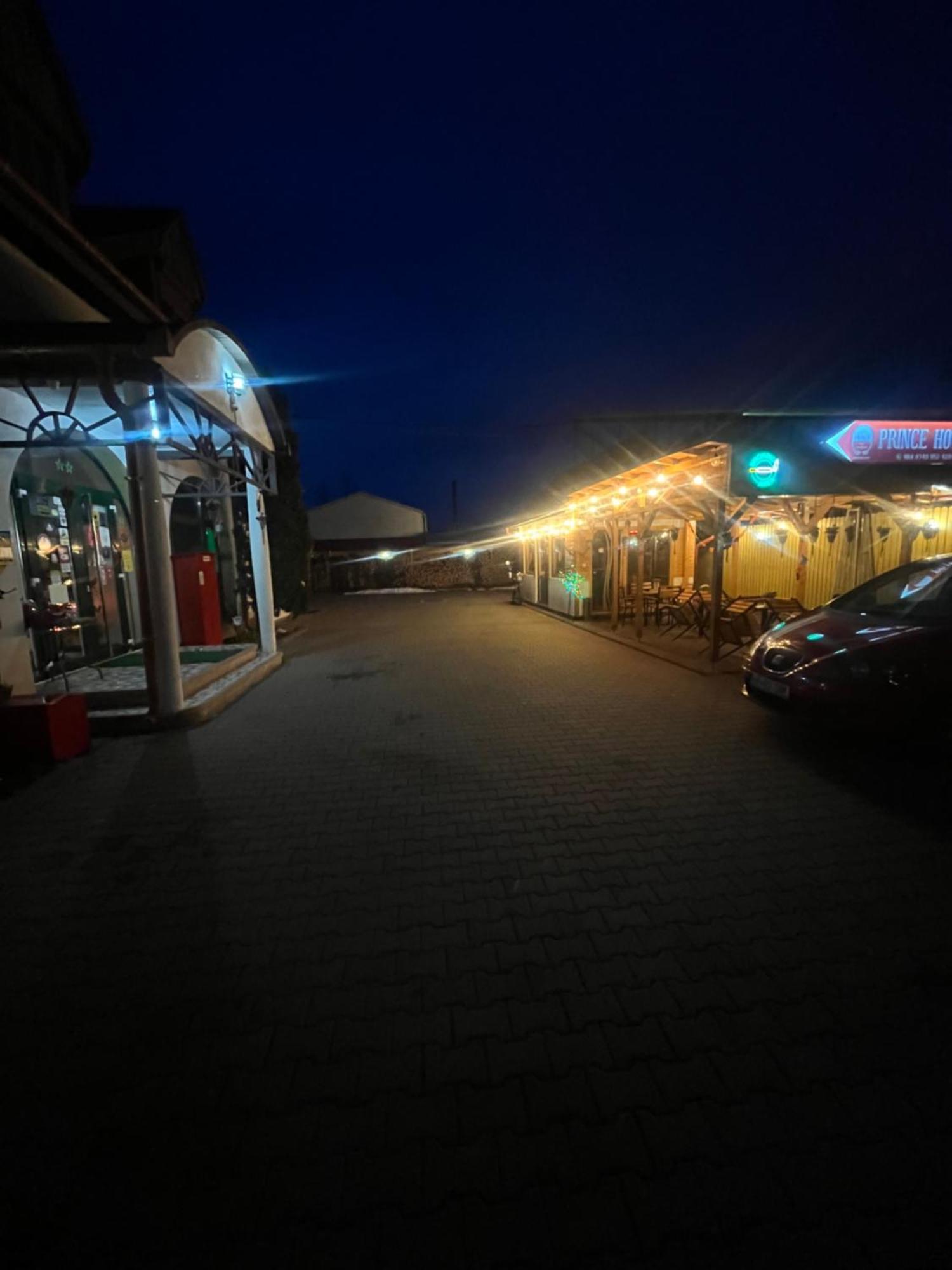 Prince Hotel Miercurea Ciuc Eksteriør bilde