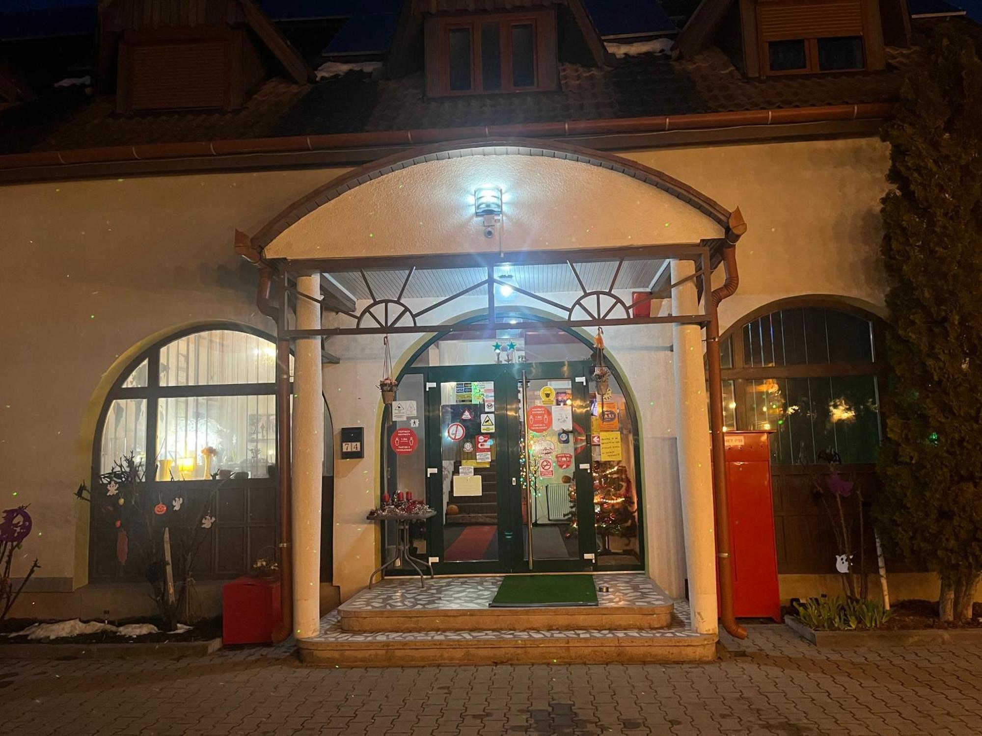 Prince Hotel Miercurea Ciuc Eksteriør bilde