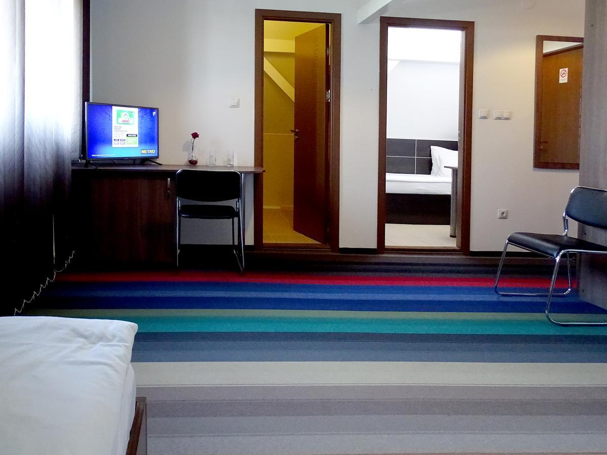 Prince Hotel Miercurea Ciuc Eksteriør bilde