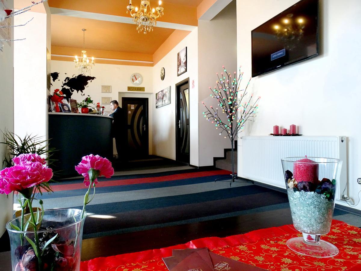 Prince Hotel Miercurea Ciuc Eksteriør bilde