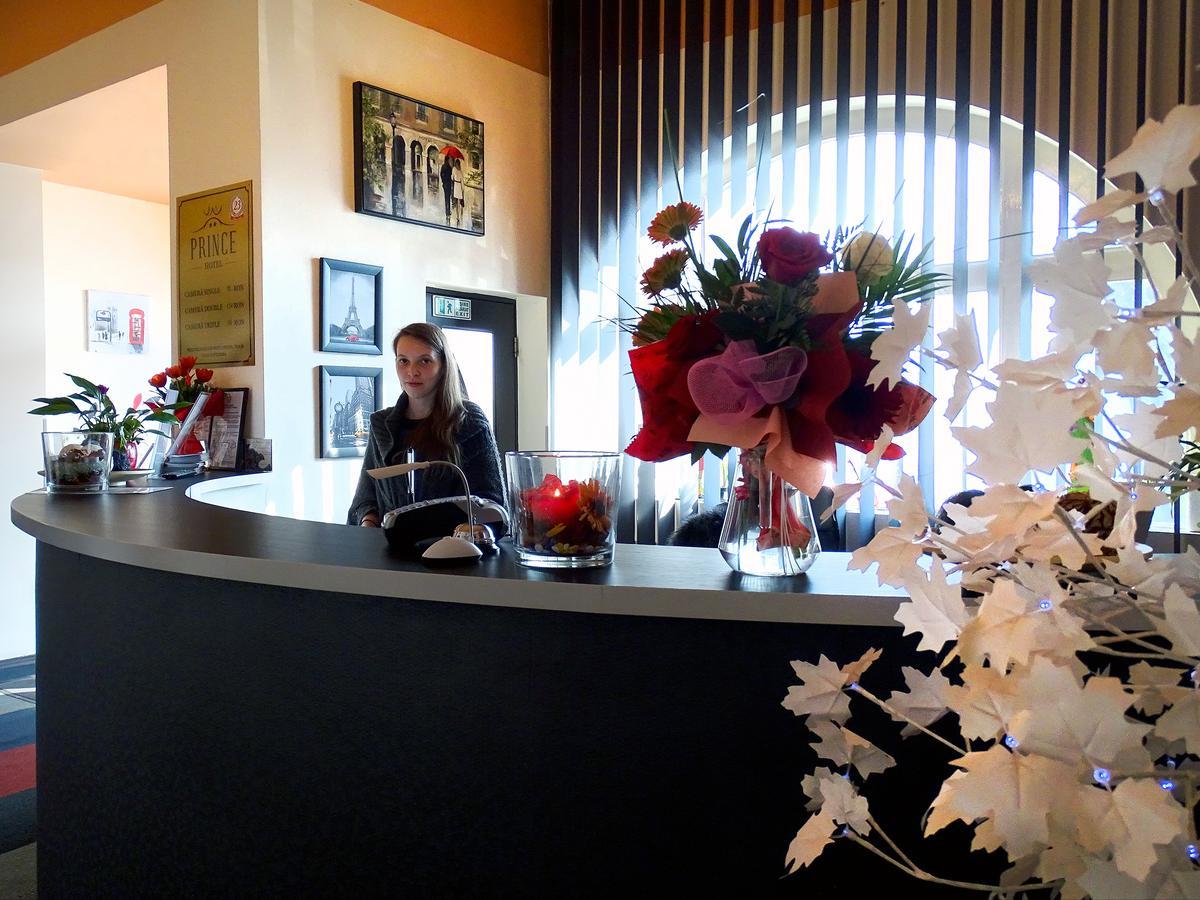 Prince Hotel Miercurea Ciuc Eksteriør bilde