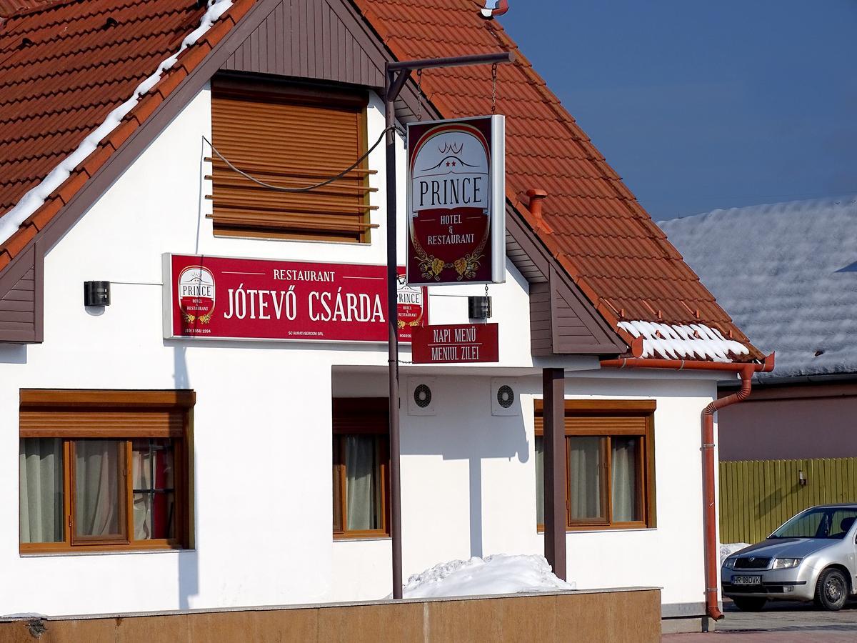 Prince Hotel Miercurea Ciuc Eksteriør bilde