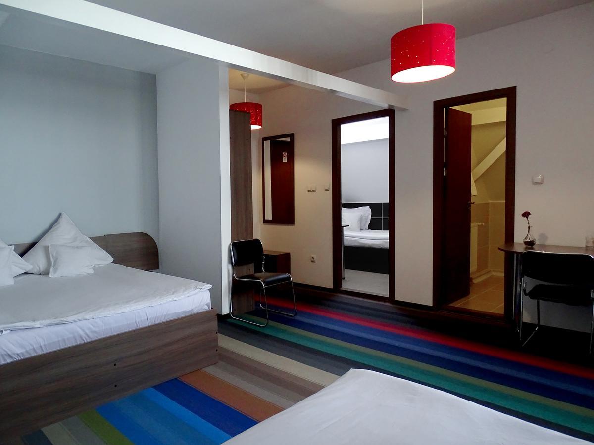 Prince Hotel Miercurea Ciuc Eksteriør bilde